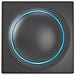 Walli Dimmer, Nero, Z-wave Eu - Foto miniatura 3