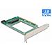 Speicher-controller - 2.5"" (6,4 Cm) - U. 2 Nvme / Sata 6gb / s - 600mbps - Pcie 4,0 X16 (90051)  - Foto miniatura 3