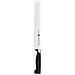 Coltello per Prosciutto e Salmone Lunghezza 26 cm Colore Nero e Argento Linea - Linea Four Star - Foto miniatura 2