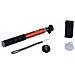 Alu 80 Bastone per Selfie Smartphone Nero Rosso - Foto miniatura 3