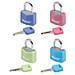 9120EURQCOLNOP, Key lock, Universale, Alluminio, Blu, Verde, Rosa, Porpora, Acciaio, Zaino, Valigetta ventiquattrore, Duffel bag, Laptop bag, Luggage bag, Sport bag - Foto miniatura 2