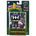 Power Rangers Retro-morphin, Figura Black Ranger, Zack, Testa Inclinabile, Ispirato Al Classico Mighty Morphin, 4 Anni - Foto miniatura 1