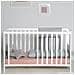 Letto Fianco Letto Universale, 60 X 120 Cm, Bianco, Regolabile In Altezza, 5 Pioli, Incl. Rete A Doghe - Foto miniatura 3