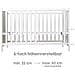 Letto Fianco Letto Universale, 60 X 120 Cm, Bianco, Regolabile In Altezza, 5 Pioli, Incl. Rete A Doghe - Foto miniatura 5