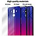 Custodia Compatibile Con Huawei Mate 10 Pro In Viola - Rosso - Coperchio Protettivo Bicolore In Vetro Temperato E Silicone Tpu - Foto miniatura 7