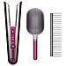 Corrale Complete Piastra Per Capelli Cordless 200 W 3 Livelli Di Temperatura Nickel / fucsia - Foto miniatura 1