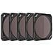 Set Professionale Di 5 Filtri Magnetici Marca Per Fotocamera Dji Action 2, Cpl, Uv, Nd8, Nd16, Nd32 - Foto miniatura 1