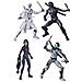 Snake Eyes G. i. Joe Core Series Wave 1 Set Of 4 Figures - Foto miniatura 1