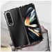 Cover Rigida In 2 Parti Samsung Galaxy Z Fold4 5g, Policarbonato Trasparente - Foto miniatura 5