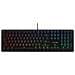 G80-3000N RGB tastiera USB QWERTY Inglese Nero - Foto miniatura 1