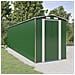 Capanno Da Giardino Verde 192x689x223 Cm Acciaio Zincato - Foto miniatura 1