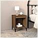 Comodini 2 Pz Rovere Marrone 40x35x50 Cm - Foto miniatura 3