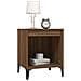 Comodini 2 Pz Rovere Marrone 40x35x50 Cm - Foto miniatura 5