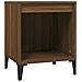 Comodini 2 Pz Rovere Marrone 40x35x50 Cm - Foto miniatura 6