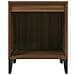 Comodini 2 Pz Rovere Marrone 40x35x50 Cm - Foto miniatura 7