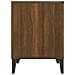 Comodini 2 Pz Rovere Marrone 40x35x50 Cm - Foto miniatura 8