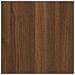 Comodini 2 Pz Rovere Marrone 40x35x50 Cm - Foto miniatura 9