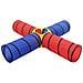 Tunnel Da Gioco Per Bambini Con 250 Palline Multicolore - Foto miniatura 4