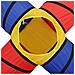 Tunnel Da Gioco Per Bambini Con 250 Palline Multicolore - Foto miniatura 6