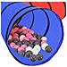 Tunnel Da Gioco Per Bambini Con 250 Palline Multicolore - Foto miniatura 8