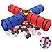 Tunnel Da Gioco Per Bambini Con 250 Palline Multicolore - Foto miniatura 1
