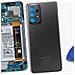 Copribatteria Originale Galaxy A23 5g, Awesome Black - Foto miniatura 4