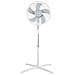 Steelo 40PW Ventilatore a Piantana 5 Pale Diametro 40 cm Colore Bianco - Foto miniatura 2