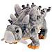 Ankylosaurus Peluche, Animale Farcito Di Dinosauro, Giocattolo Di Peluche, Regali Per Bambini, Dinosauria 10 Pollici - Foto miniatura 1