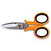 Forbici Elettricisti Lame Diritte Acciaio Inossidabile Microdentatura Beta 1128bmx - Foto miniatura 1