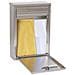 Zaguán E5757 Cassetta Postale Individuale In Acciaio Inossidabile, Cassetta Postale Da Esterno O Raccogliposta, Dimensione S (din A5), Inox - Foto miniatura 2