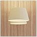 Lampadario Cono 45 Sl. 0829 - Minimalista Lampadari Bianco 114x45x45 Cm - Foto miniatura 1