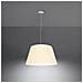 Lampadario Cono 45 Sl. 0829 - Minimalista Lampadari Bianco 114x45x45 Cm - Foto miniatura 3