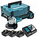 Smerigliatrice Makita Dga504rt3j 125 Mm - Foto miniatura 1
