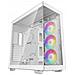 Ch780 Wh Tower Bianco (Ch780, White, Full Tower Gaming Case, Tempered Glass, 1x 420mm Argb Side Fan, M - Foto miniatura 1