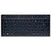 Tastiera Wireless JK-7100FR-22  (Layout Francese) Colore Blu - Foto miniatura 1