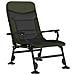 Sedia Da Pesca Con Braccioli Pieghevole Verde - Foto miniatura 2