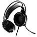 S605 Cuffie Da Gaming Noise-off Driver Da 50mm Cavo Da 2m 2x 3,5mm Audio /microfono + Usb Led Rgb Nero - Foto miniatura 2