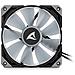 F50 Case per computer Ventilatore 12 cm Nero, Grigio - Foto miniatura 1