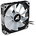 F50 Case per computer Ventilatore 12 cm Nero, Grigio - Foto miniatura 4