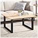 Piani Tavolo 2 Pz 90x45x1,7 Cm Rettangolare Legno Massello Pino - Foto miniatura 1