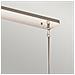 Lampadario Contemporaneo Kimrose Acciaio Nichel Lucido Vetro 10 Luci E14 - Foto miniatura 2