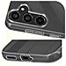 Cover In Silicone Flessibile Per Samsung Galaxy S24, Trasparente - Foto miniatura 5