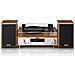 Piatti Audio MC-160WD Trasmissione Manuale Radio Integrata Ingresso Aux Bluetooth LCD Legno - Foto miniatura 2