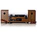 Piatti Audio MC-160WD Trasmissione Manuale Radio Integrata Ingresso Aux Bluetooth LCD Legno - Foto miniatura 9