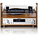 Piatti Audio MC-160WD Trasmissione Manuale Radio Integrata Ingresso Aux Bluetooth LCD Legno - Foto miniatura 7
