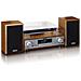 Piatti Audio MC-160WD Trasmissione Manuale Radio Integrata Ingresso Aux Bluetooth LCD Legno - Foto miniatura 5