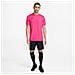 T-Shirt Park Vii Bv6708-616 Uomo Taglia Xl Colore Rosa - Foto miniatura 3