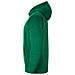 Felpa Con Cappuccio Fleece Cw6896-302 Bambino Taglia Xs Colore Verde - Foto miniatura 2