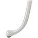Tavolino Bistrot Dascio 61 Cm 61 Cm Metallo Bianco Sporco - Foto miniatura 6