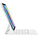 Custodia Protettiva Per Ipad Con Tastiera Bluetooth White Ipad Pro 11 M4 2024 - Foto miniatura 2